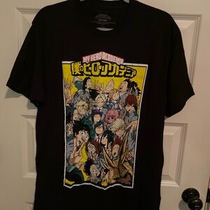 My Hero Academia t shirt size L.